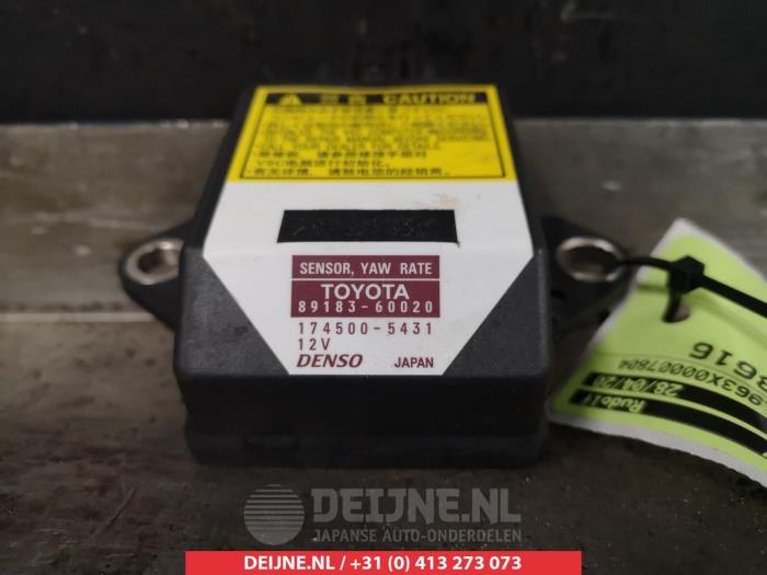 Toyota Yaris Stabilisierung Regelsensor O329397