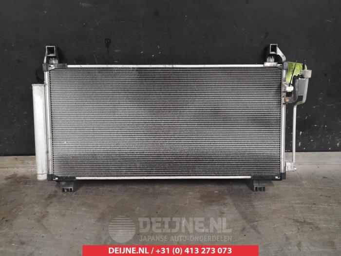 Gebruikte Airco Condensor Toyota Yaris II (P9) 1.8 16V VVT-i TS Prijs € 45,00 Margeregeling aangeboden door V.Deijne Jap.Auto-onderdelen BV