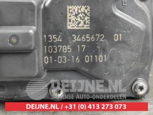 Toyota Avensis Drosselklappengehäuse O356405 foto 2