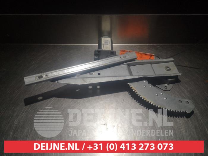 Nissan Note Fenstermechanik 4-türig rechts hinten O291238