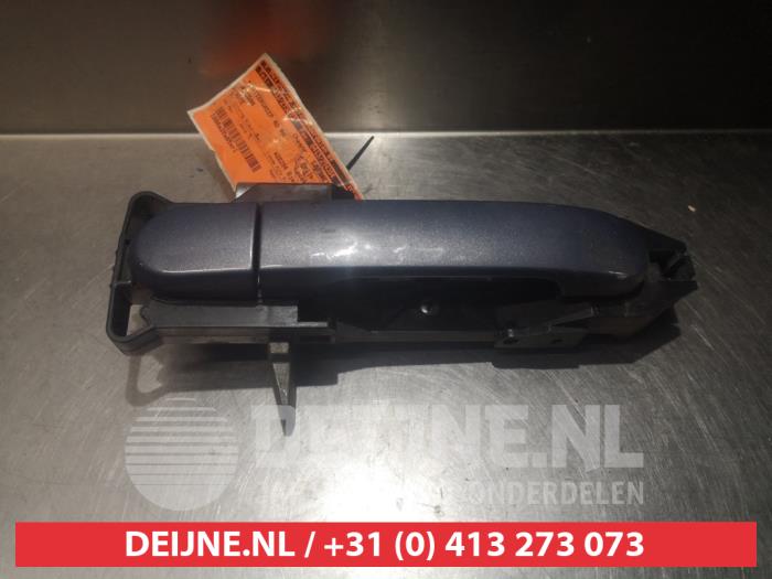 Nissan Note Portiergreep 4Deurs rechts-achter O291968