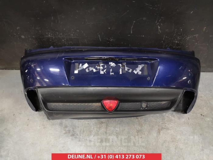 Mazda RX-8 Stoßstange hinten O292546