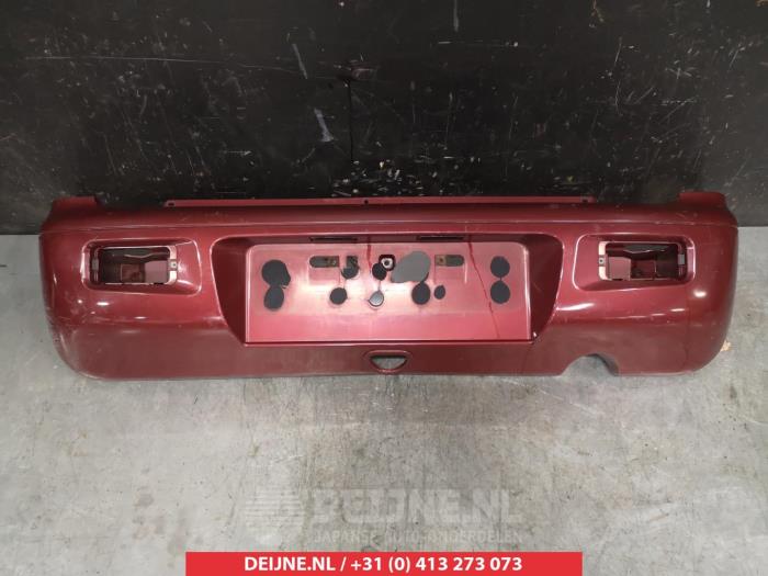 Daihatsu Move Stoßstange hinten O292874