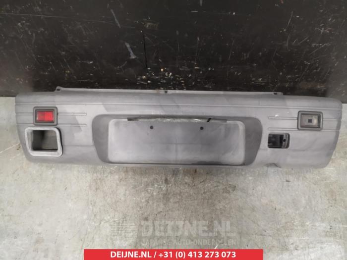 Daihatsu Move Stoßstange hinten O292873