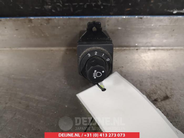 Honda CR-Z Leuchtweitenverstellung LWR O302621