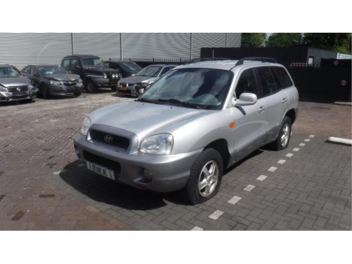 Hyundai Santafe Buitenspiegel links O282119