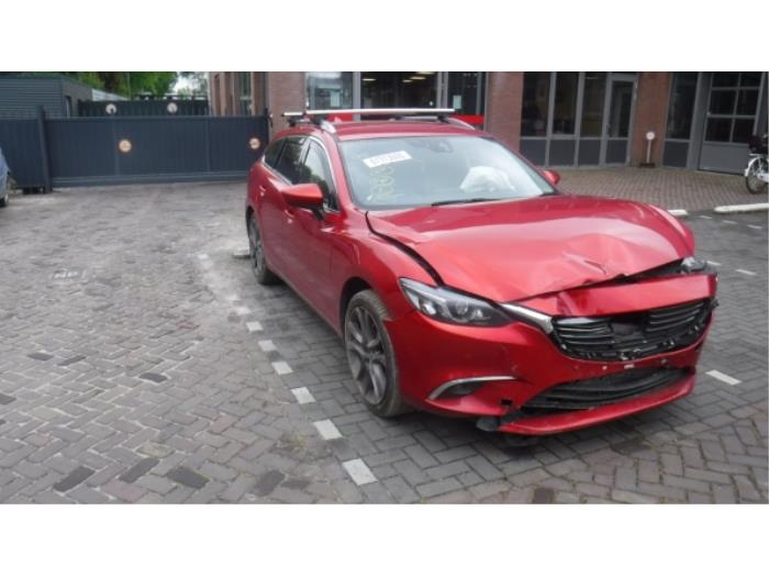 Mazda 6 Mistlamp rechts-voor O268294