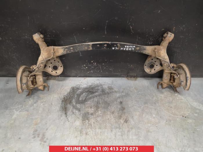 Toyota Urban Cruiser Hinterachse Hinterradantrieb O375708
