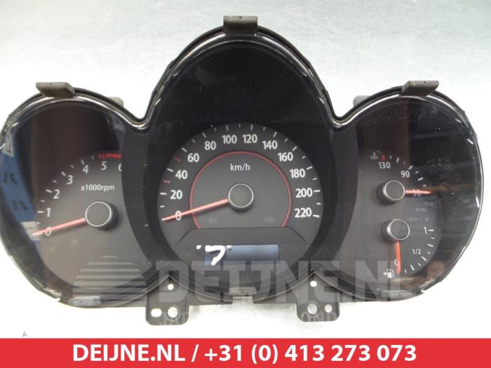 Kia Soul Kilometerteller KM O304525