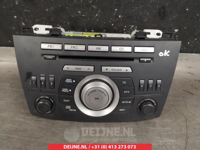 Mazda 3 Radio O312706