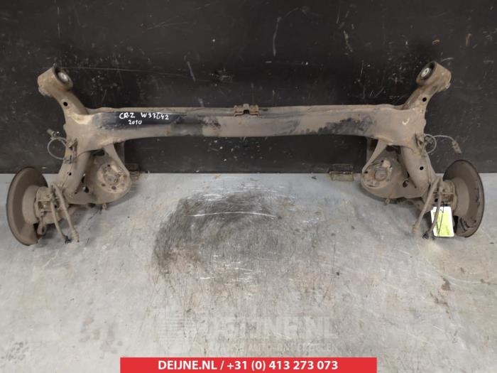 Honda CR-Z Achteras voorwielaandrijving O375492