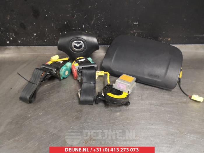 Mazda MX-5 Airbag set+module O333963