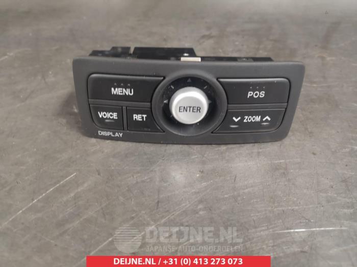 Mazda RX-8 Navigation Bedienfeld O313874