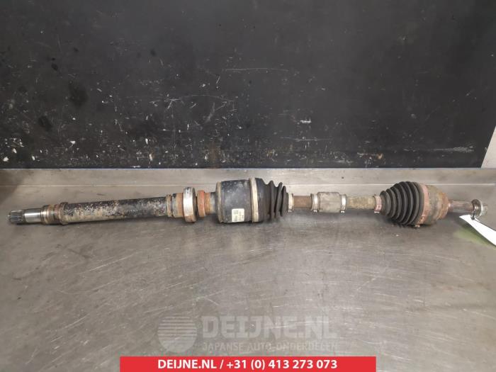 Gebruikte Steekas rechts-voor Mazda 3 Sport (BL14/BLA4/BLB4) 1.6 CiTD 16V Prijs € 75,00 Margeregeling aangeboden door V.Deijne Jap.Auto-onderdelen BV