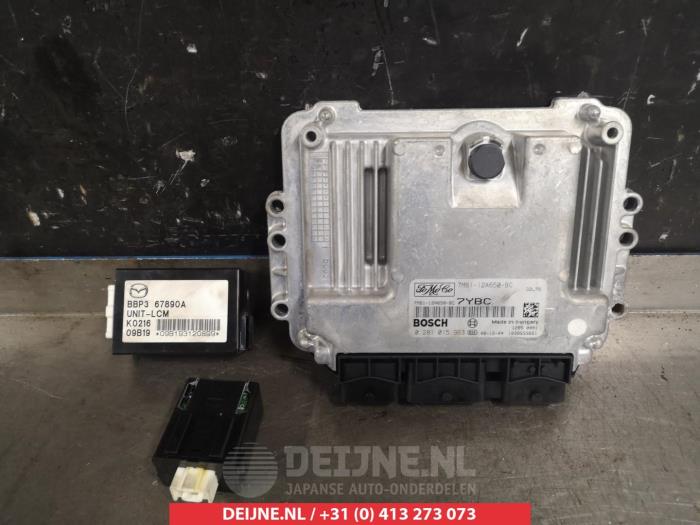 Mazda 3 Computer Motormanagement O343989