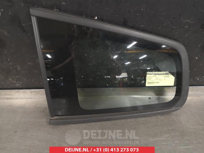 Chevrolet Orlando Extra window 4-door, left O288951