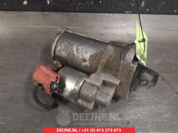 Nissan Qashqai Starter O361344