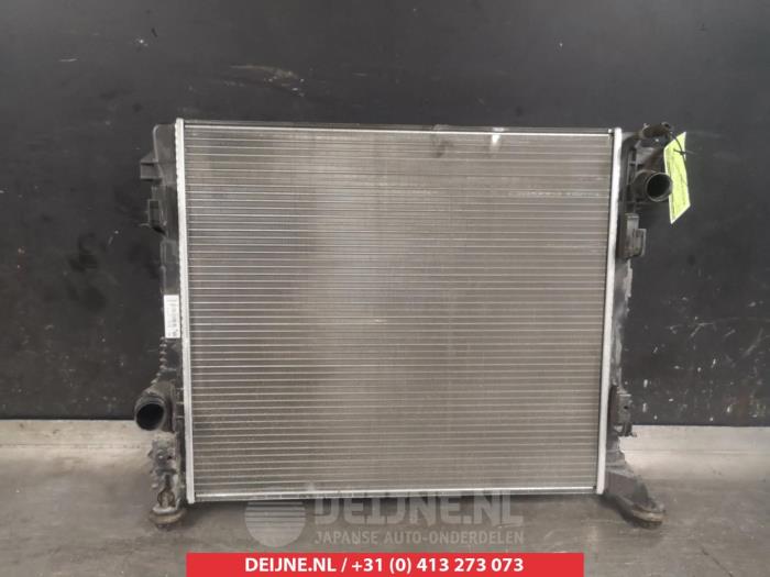 Nissan Qashqai Radiator O339672