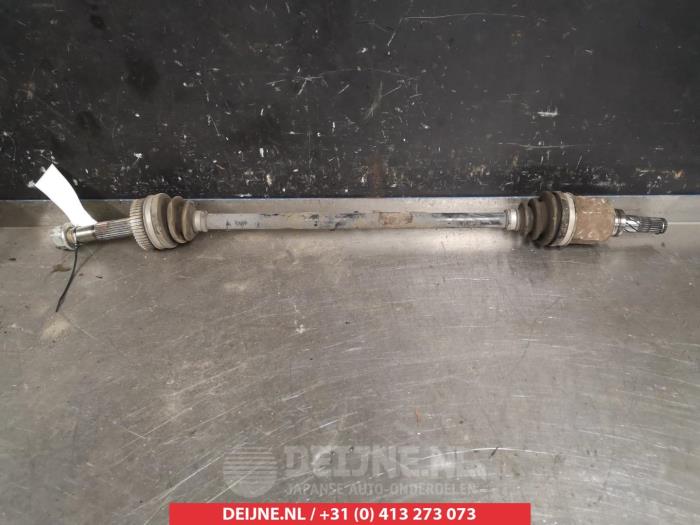 Nissan Qashqai Antriebswelle rechts hinten O375062