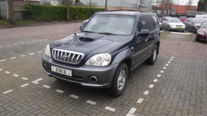Hyundai Terracan Portier 4Deurs links-voor O272236