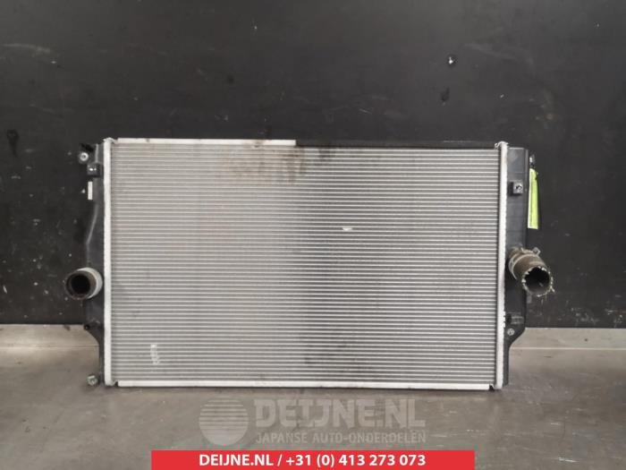 Gebruikte Radiateur Toyota RAV4 (A4) 2.0 D-4D 16V 4x2 Prijs op aanvraag aangeboden door V.Deijne Jap.Auto-onderdelen BV