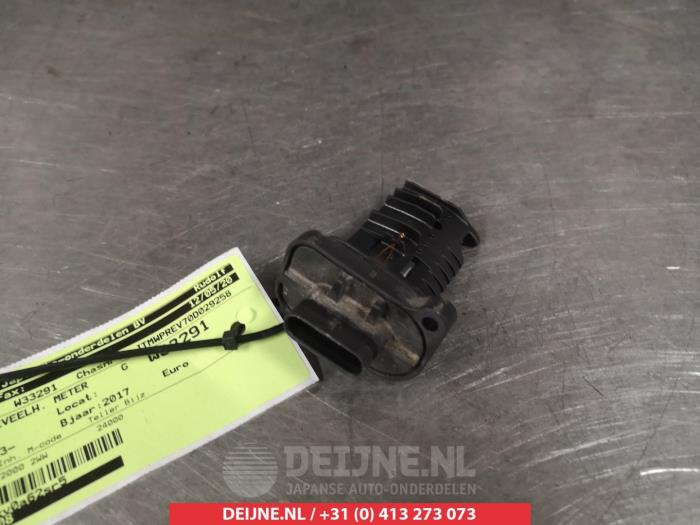 Toyota Rav-4 Airflow meter O343084