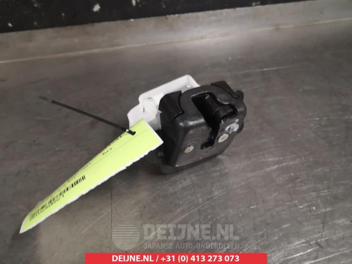 Toyota Rav-4 Schließmechanik Heckklappe O296846