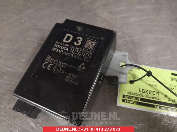 Toyota Rav-4 Bandenspanning module O303745