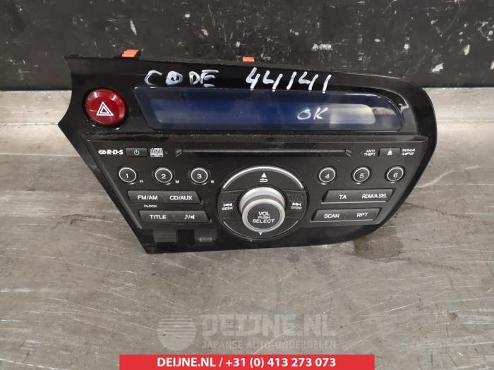 Honda Insight Radio O313261