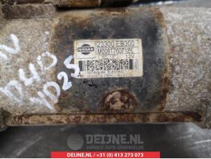 Nissan Navara Startmotor O361402 foto 2