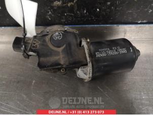 Toyota Yaris Ruitenwissermotor voor O349300 foto 2