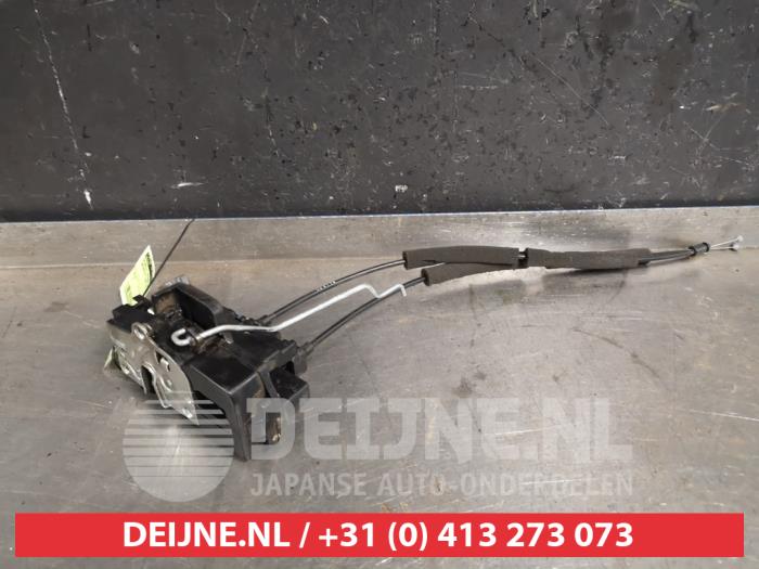 Chevrolet Captiva Deurslot Mechaniek 4Deurs links-voor O279347