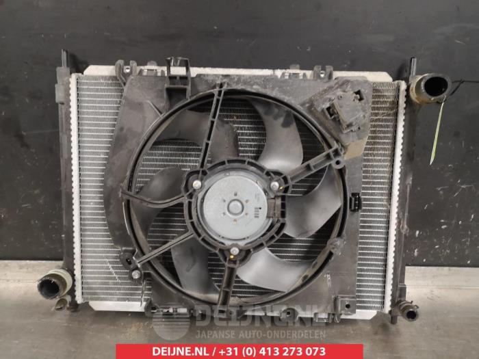 Gebruikte Radiateur Nissan Note (E11) 1.5 dCi 106 Prijs op aanvraag aangeboden door V.Deijne Jap.Auto-onderdelen BV