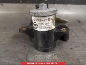 Hyundai IX35 Drosselklappe Motor O355916 foto 2