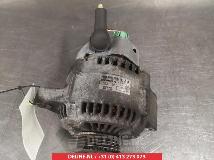 Gebruikte Dynamo Honda HR-V (GH) 1.6 16V VTEC 4x4 Prijs € 35,00 Margeregeling aangeboden door V.Deijne Jap.Auto-onderdelen BV