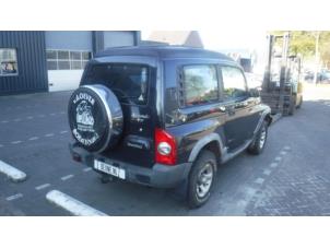 Ssang Yong Korando Stoßstange hinten O292755 foto 3
