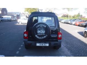 Ssang Yong Korando Stoßstange hinten O292755 foto 2