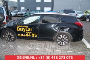 Honda Civic Zusätzliches Fenster 4-türig links hinten O289180 foto 3
