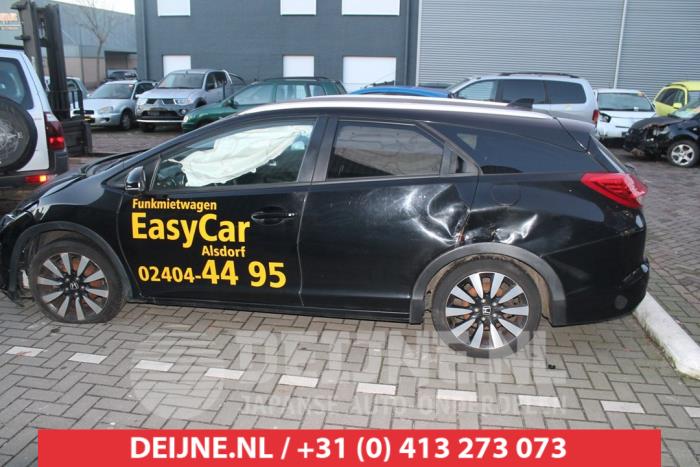 Honda Civic Portierruit 4Deurs links-achter O287804