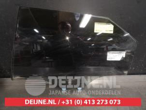 Honda Civic Türscheibe 4-türig links hinten O287804 foto 2