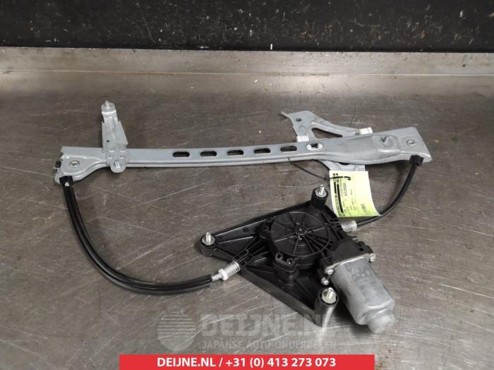 Toyota Aygo Ruitmechaniek 2Deurs rechts-voor O276342