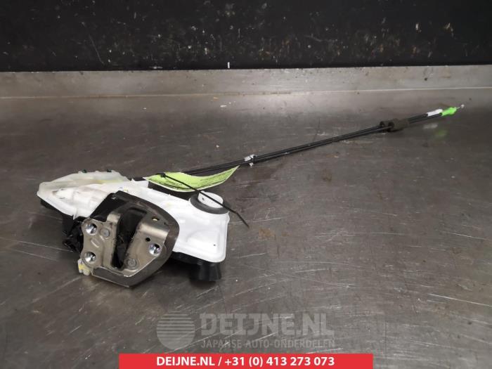 Toyota Aygo Deurslot Mechaniek 2Deurs rechts O279310