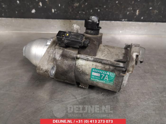 Gebruikte Startmotor Honda Jazz (GE6/GE8/GG/GP) 1.3 VTEC 16V Hybrid Prijs € 35,00 Margeregeling aangeboden door V.Deijne Jap.Auto-onderdelen BV