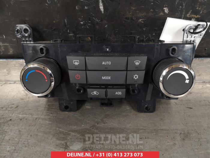 Chevrolet Cruze Heater control panel O305309