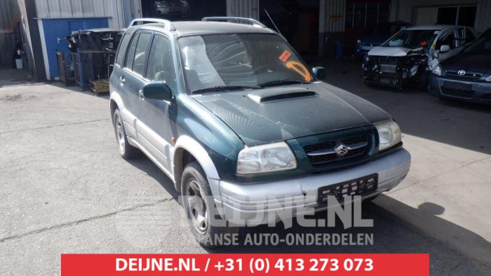 Suzuki Grand Vitara Bonnet O265914
