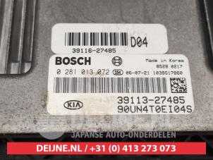 Kia Carens Engine management computer O344808 photo 2