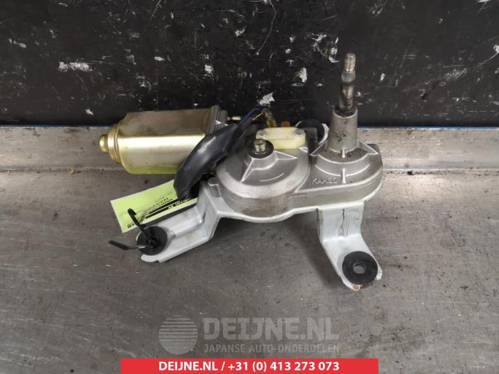 Hyundai Terracan Ruitenwissermotor achter O300988