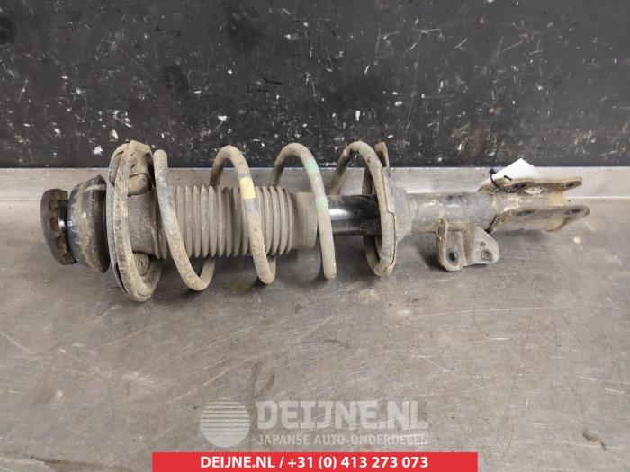 Hyundai I10 Schokdemperpoot rechts-voor O321334