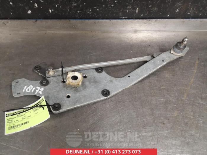 Nissan Patrol Ruitenwis Mechaniek O349689