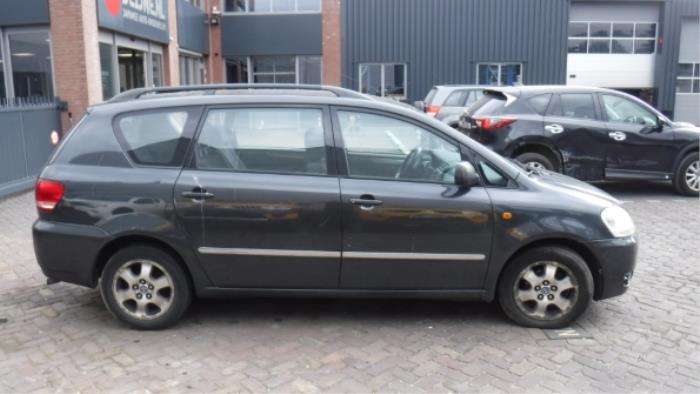Toyota Avensis Verso Tür 4-türig rechts hinten O286790